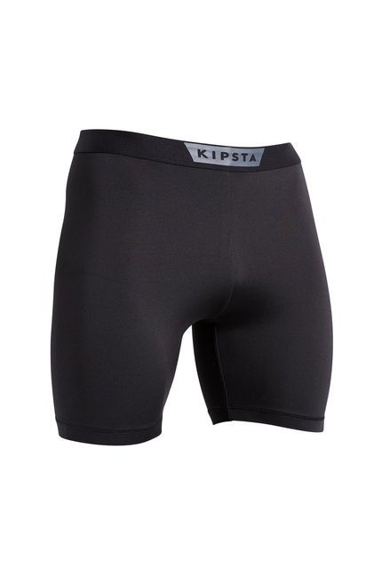 Kipsta Futbol Şort Içlik - Siyah - Yetişkin - Keep Dry 100