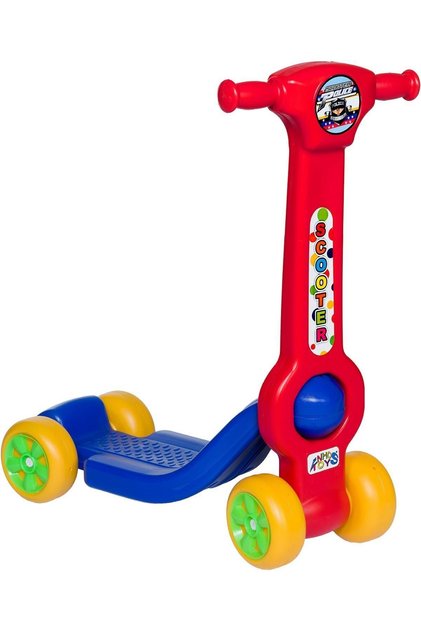 Enhostoys Ilk 4 Tekerli