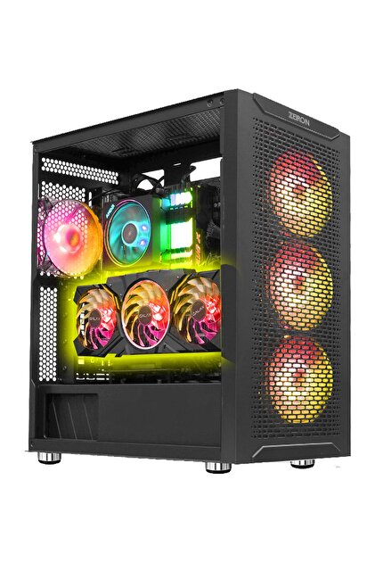 Zeiron Rpx90 Ryzen 5 5600x 32gb 512gb M.2 Ssd + 1tb Hdd Gtx1650