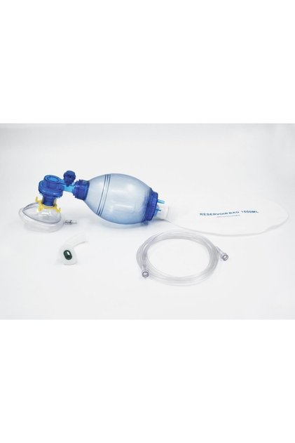 Galena Ambu Seti Pvc Tek Kullanımlık Pediatrik (çocuk) Suni Solunum Seti