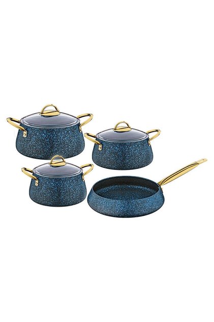Oms 3511 Keops 7 Piece Cookware Set