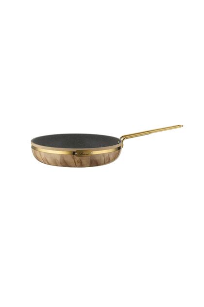 Selection Plus 26 cm Non-Stick Cream Granite Frying Pan