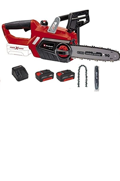 じゅえる Einhell Akülü Zincirli Testere Ge-lc 18/25 Li 2x4,0 Akü 1 Adet