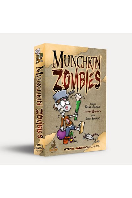 Munchkin Zombies Kutu Oyunu