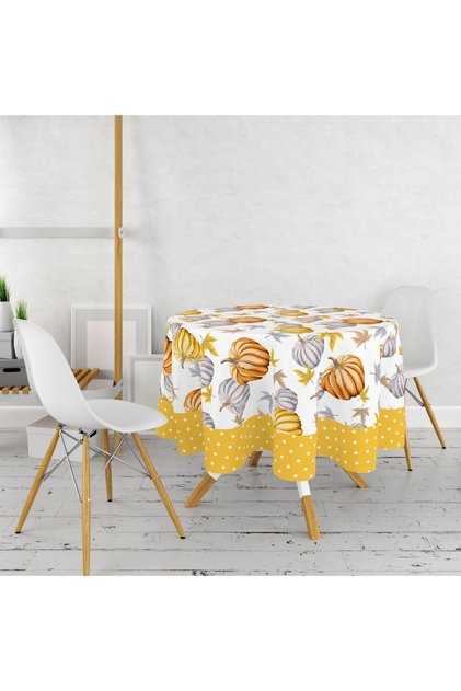 Round Tablecloth Digital Printed