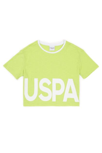 Green Girl's T-Shirt