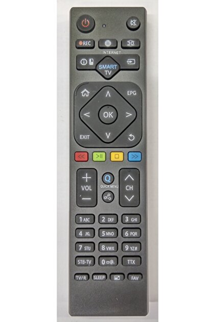 Lcd Led Plazma Smart Tv Kumandası