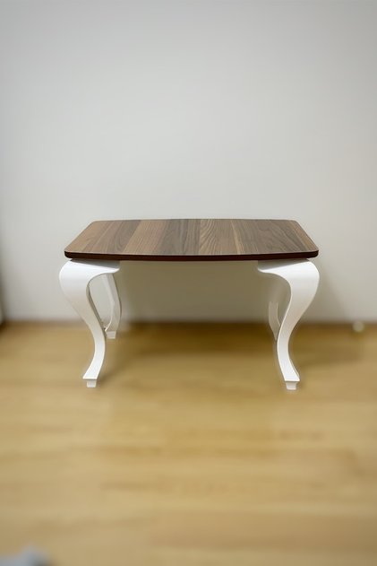 Lükens Sehpa & Puf Ayağı 40cm. Beyaz (4 ADET)
