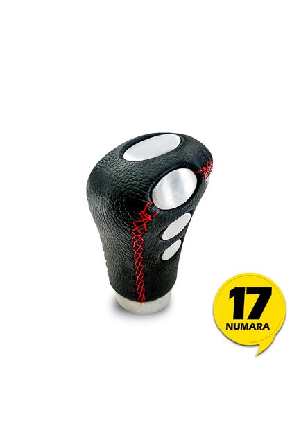 Gear Shift Knob Universal Compatible with All Vehicles Sports Metal Gear Knob No:17