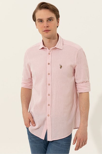 Pink Men's Shirt