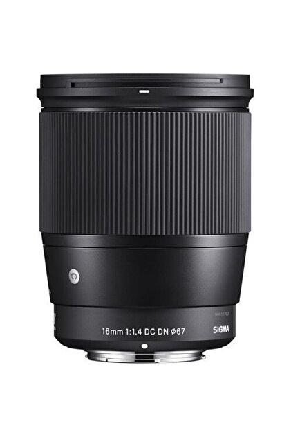 Sigma 16mm -1.4 Dc Dn Contemporary Lens - Sony E Uyumlu - Fiyatı