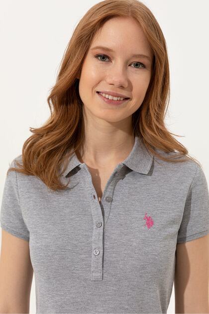 Gray Women's T-shirt