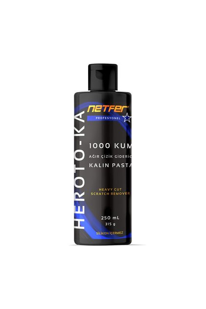 Heroto-ka Kalın Çizik Giderici Pasta - 250 Ml