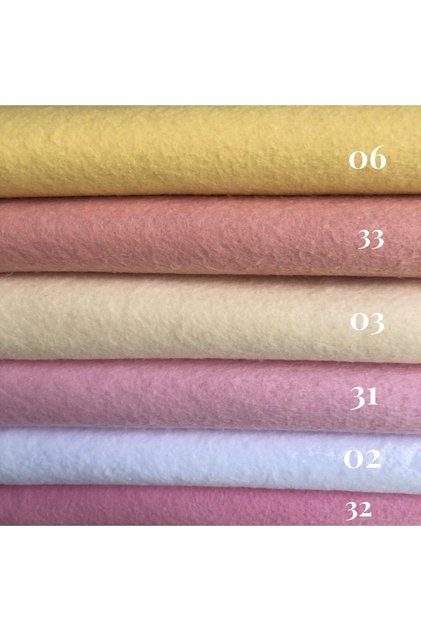 Thin Soft Felt 100*50 Cm 6 Colors