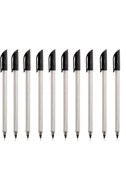Ballpoint Pen Polo 0.7mm Black Set of 10
