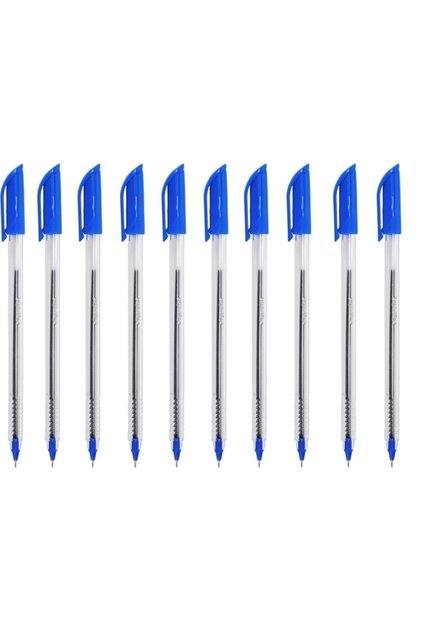Ballpoint Pen Polo 0.7mm Blue Set of 10