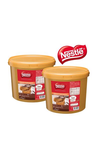 Professıonal Fındık Krema 5 Kg X 2 Adet