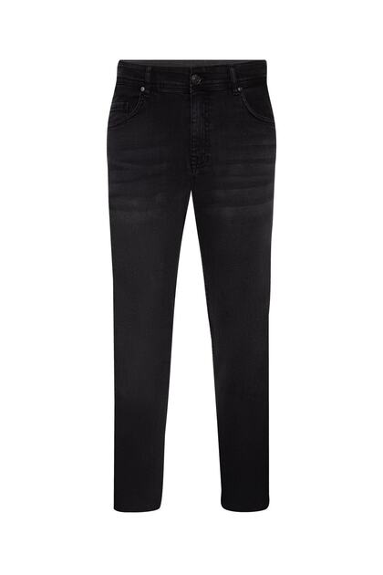Gri Erkek Jean Pantolon