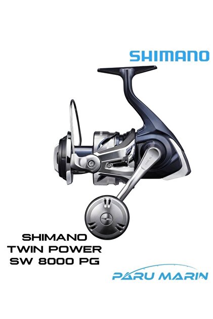 shimano Twin Power Sw C 8000 Pg Jiggining Spin Makine - Fiyatı