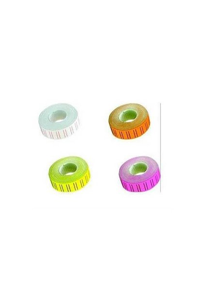 979 Colorful 12X22 Motex Labels 500Pcs