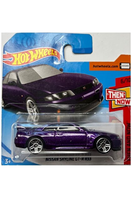 HOT WHEELS Nissan Skyline Gt-r R33 Mor - Fiyatı, Yorumları