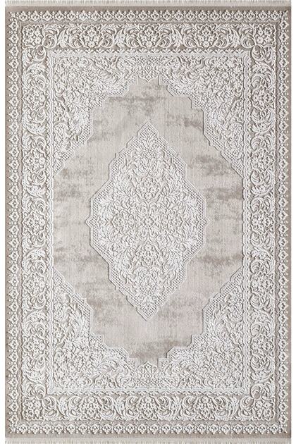Veranda Ve07e Krem Modern Makine Halısı