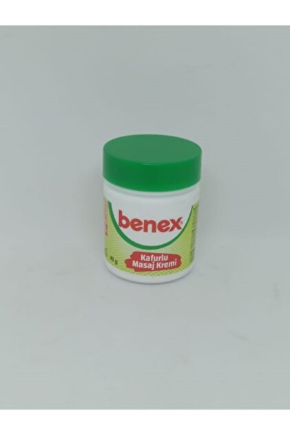 Benex Kafurlu Masaj Kremi 40 gr 1 Ad. - Fiyatı, Yorumları