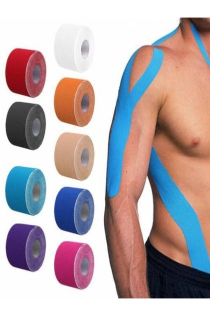 Sporcu Ağrı Bandı Bel Diz Omuz Boyun Sırt Ağrısı Bandı