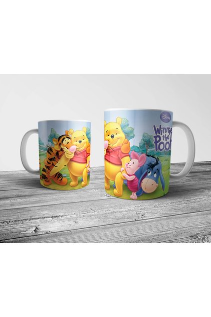 Winnie The Pooh Kupa Bardak Model 5
