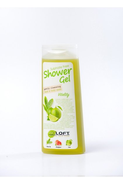 Loft %99.5 Natural Sülfatsız Parabensiz Duş Jeli 300ml Vıtalıty