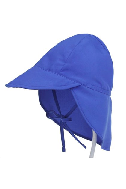 Upf50 + UV Protection Quick Drying Adjustable Thin Fabric Baby Bucket Hat 0-18 Months With Neck