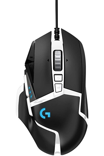 Logitech G502 Hero SE Kablolu Gaming Mouse High Performance RGB