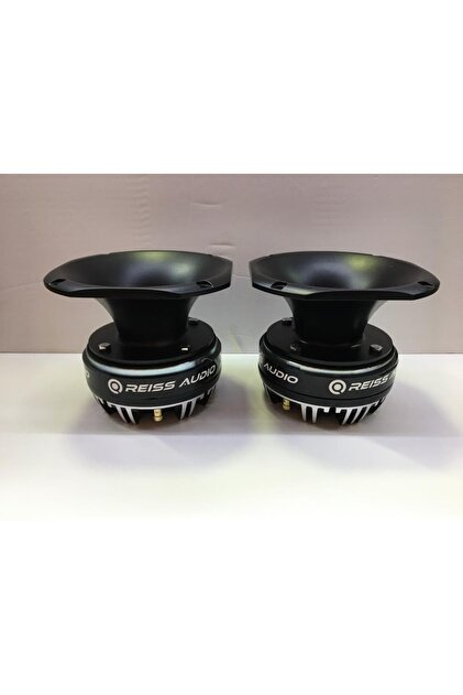 REISS AUDIO Rs-hr6 Horn Tweeter 17 Cm 600 Watt Max. 300 Watt Rms