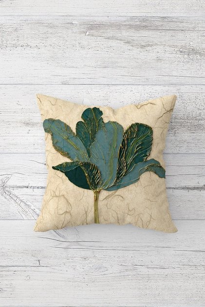 One Side Printed Hidden Zipper Washable Stain Resistant Decorative Throw Pillow Cover Pillow Case