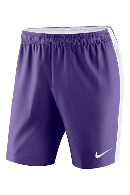 purple nike football shorts