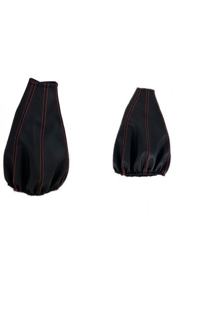 Gear Bellows Cover - Gear Bellows Cover - Car Gear Shift Cover - Black-red - Gear Bellows Cover