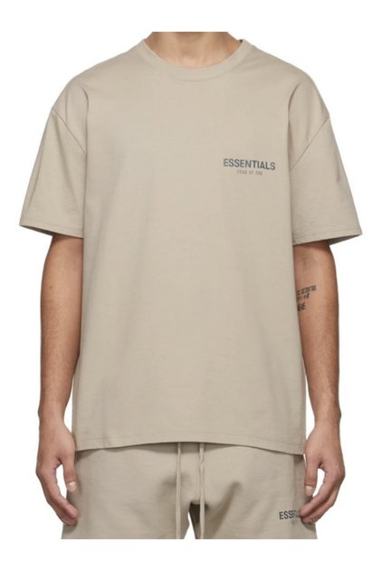 Uniszex Oversize Essentials nyomott Oversize póló