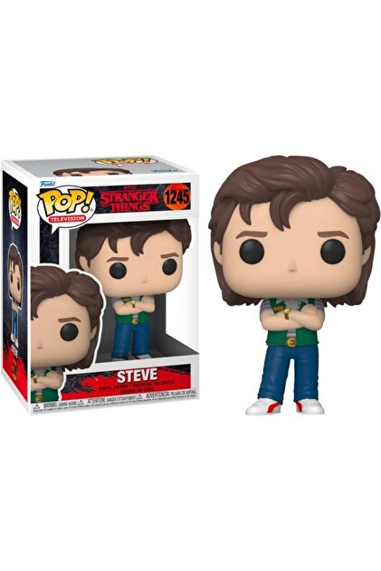 Funko Pop Netflix Stranger Things Season 4 - Steve No:1245