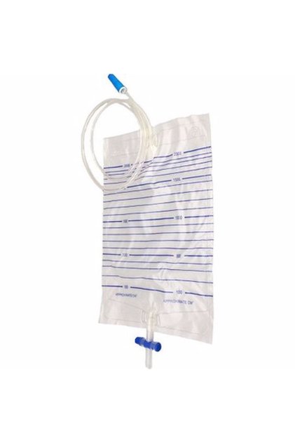 T Musluklu Idrar Torbası 2000ml 10 Ad