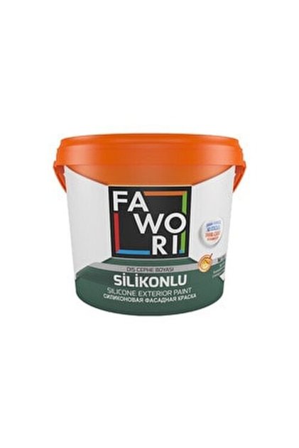 Silikonlu Dış Cephe Boyası Beyaz 7.5 L