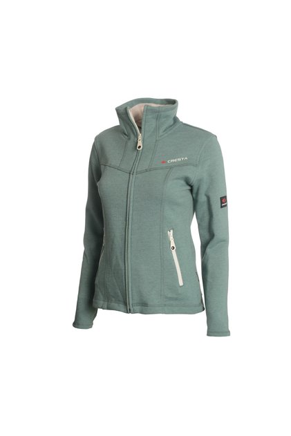 Outdoor Polar Yakalı Tam Fermuarlı Kadın Sweatshirt / Ceket