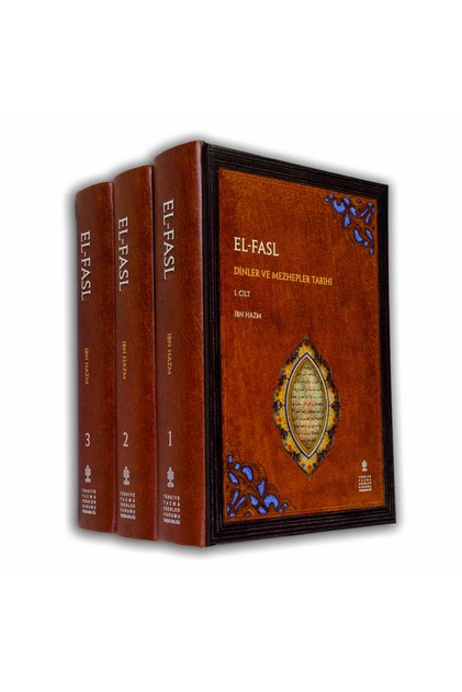 El Fasl (3 Cilt Takım)