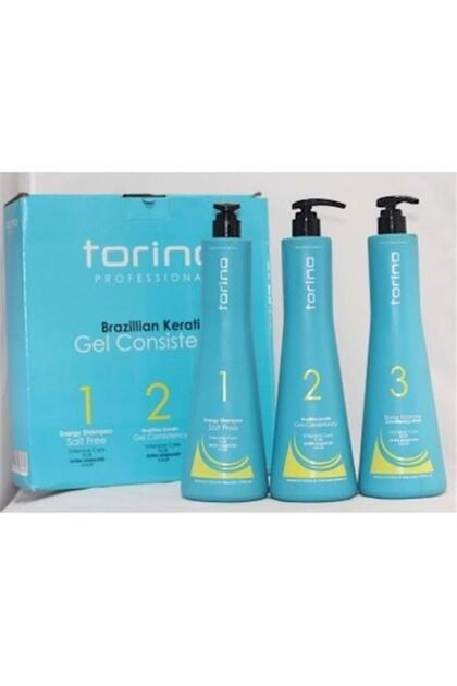 MT toron 化粧品3点セット Torino Brazillian Keratin Gel 3lü Set 3 X 1100 ml 8696299108484
