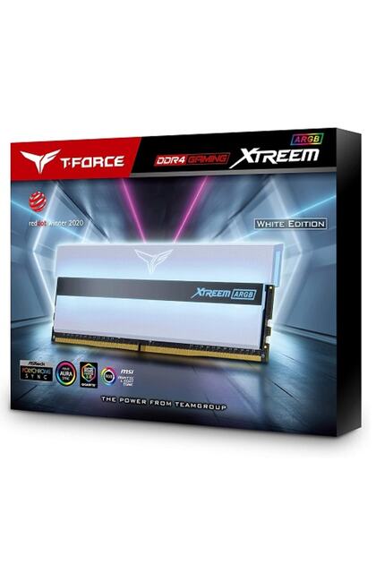 Genel Markalar T-FORCE XTREEM ARGB 16GB(2x8GB) DDR4 3600Mhz CL18