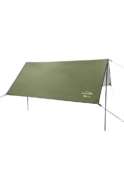 Nurgaz Campout Tarp 3x3 3 Kişilik 300x300 cm Fiyatı, Yorumları