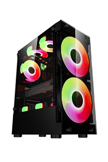 Zeiron Sgx65 I7 860 16GB 256GB SSD GT730 4GB Ekran Kartı Masaüstü