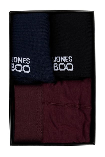 Men's Socks and Boxers Gift Box Jacbamboo Gıftbox