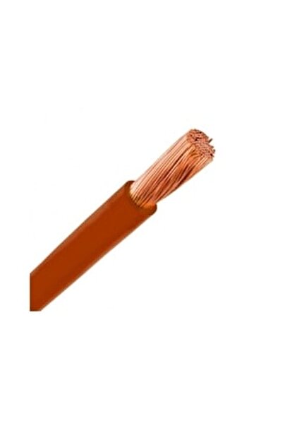 Prysmian 1,5mm Kahverengi Nyaf Yanmaz Halogen Free Kablo H07z1-k