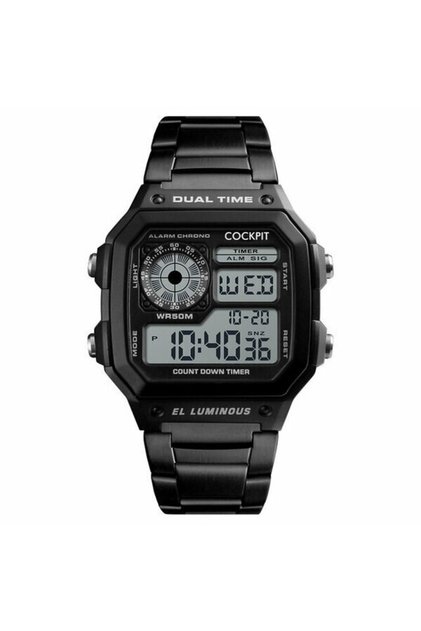 Ck-4200bk Men's Wristwatch