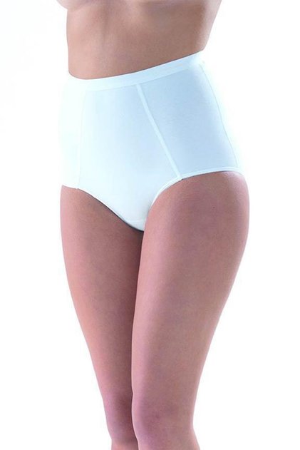 Corset Panties Large Size White 1325